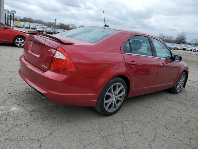 2012 Ford Fusion SE