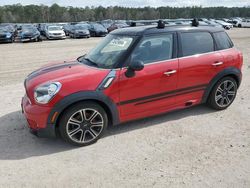 Salvage cars for sale from Copart Harleyville, SC: 2014 Mini Cooper S Countryman