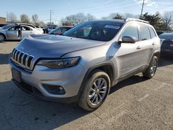 Salvage cars for sale at Moraine, OH auction: 2020 Jeep Cherokee Latitude Plus