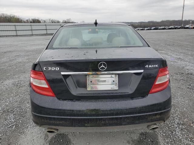 2010 Mercedes-Benz C 300 4matic