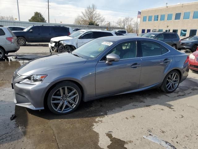 2016 Lexus IS 300