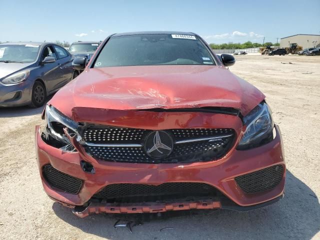 2017 Mercedes-Benz C 43 4matic AMG