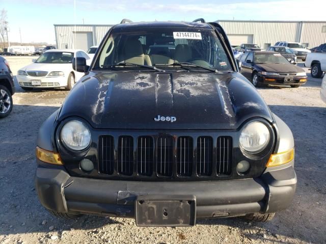 2005 Jeep Liberty Sport