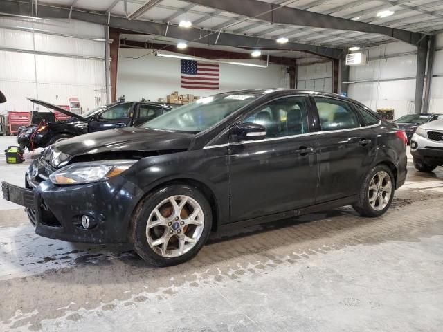 2012 Ford Focus Titanium