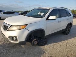 Vehiculos salvage en venta de Copart Houston, TX: 2011 KIA Sorento Base