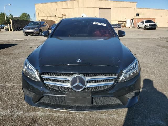 2019 Mercedes-Benz C 300 4matic