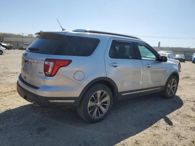 2018 Ford Explorer Limited