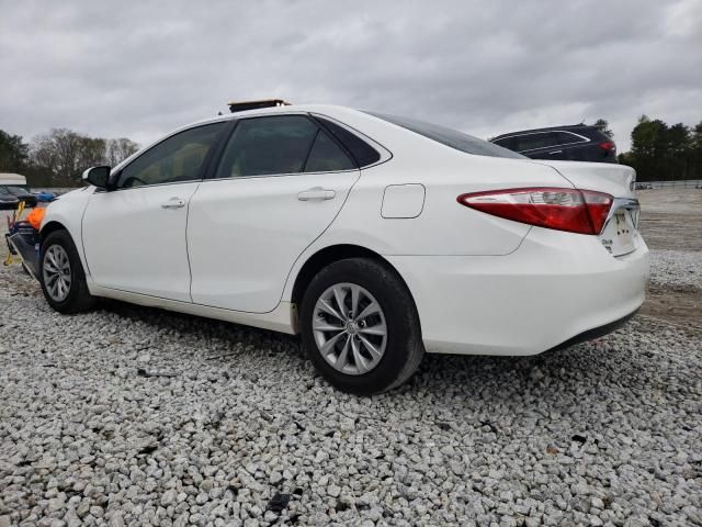 2017 Toyota Camry LE