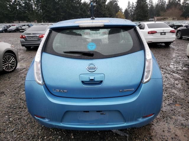 2011 Nissan Leaf SV