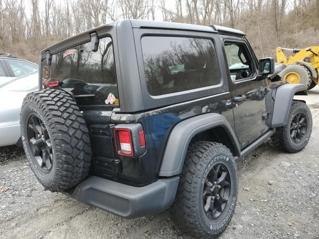 2022 Jeep Wrangler Sport