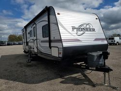 Heartland Pioneer Vehiculos salvage en venta: 2016 Heartland Pioneer