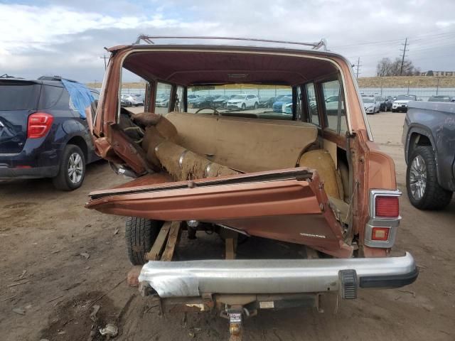 1981 Jeep Wagoneer