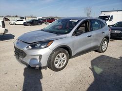 Salvage cars for sale from Copart Kansas City, KS: 2020 Ford Escape S