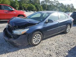 Salvage cars for sale from Copart Houston, TX: 2016 Toyota Camry LE