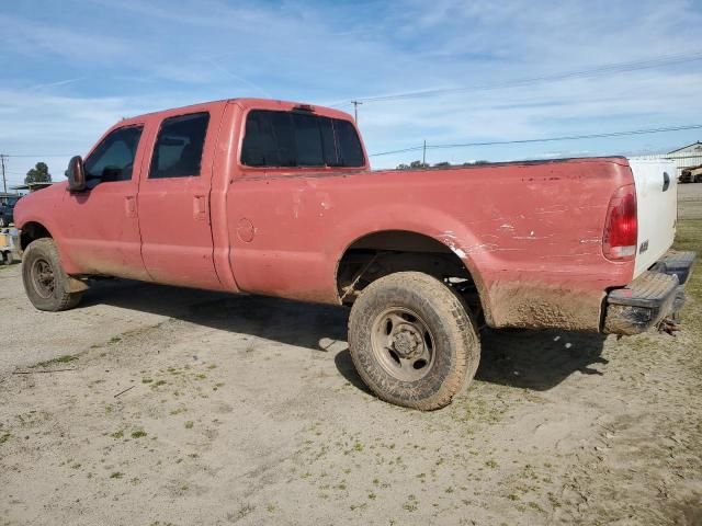 2002 Ford F350 SRW Super Duty