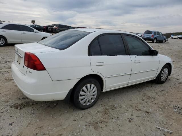 2002 Honda Civic LX