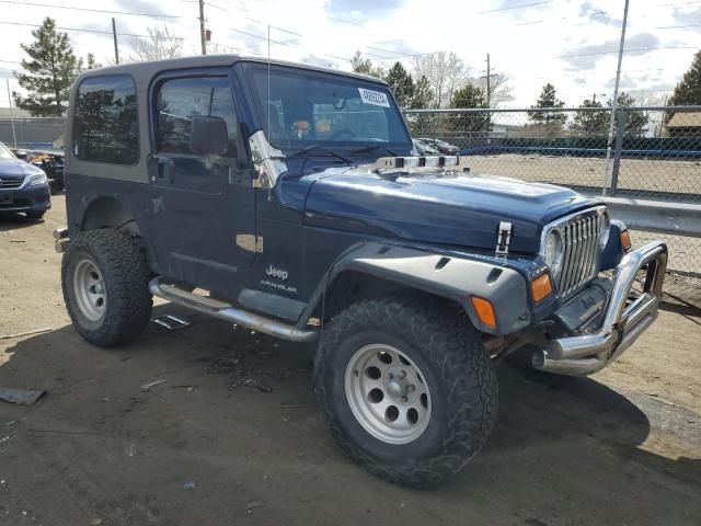 2004 Jeep Wrangler X