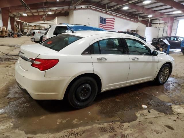 2012 Chrysler 200 Limited