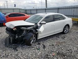 Salvage vehicles for parts for sale at auction: 2014 Volkswagen Passat SE