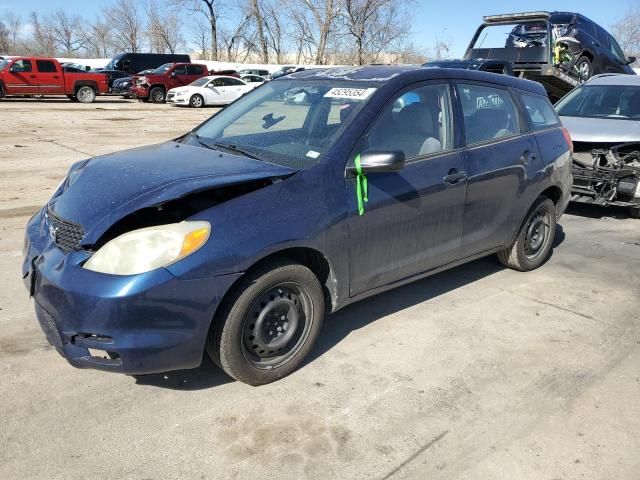 2003 Toyota Corolla Matrix XR