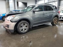 Salvage cars for sale at Ham Lake, MN auction: 2013 Chevrolet Equinox LT