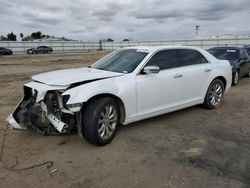 Salvage cars for sale from Copart Bakersfield, CA: 2015 Chrysler 300C Platinum