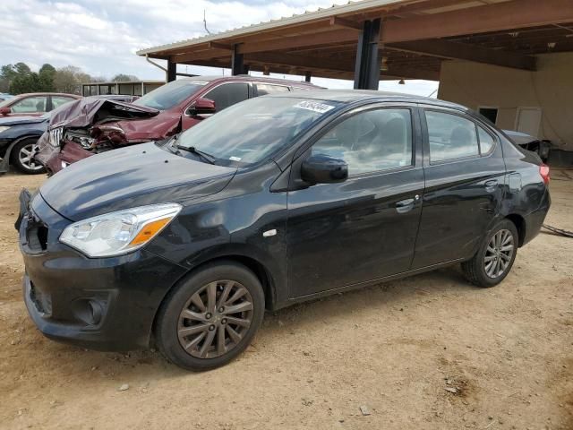 2018 Mitsubishi Mirage G4 ES