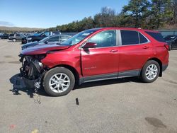 Salvage cars for sale from Copart Brookhaven, NY: 2023 Chevrolet Equinox LT