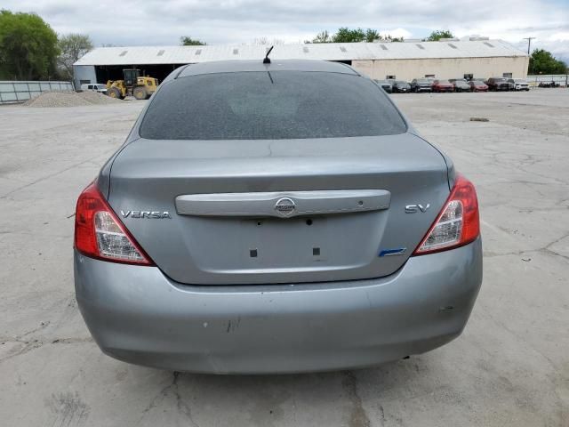 2012 Nissan Versa S