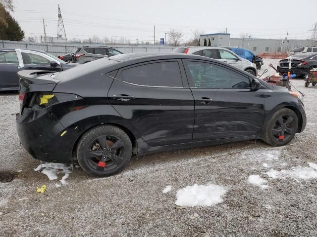 2013 Hyundai Elantra GLS