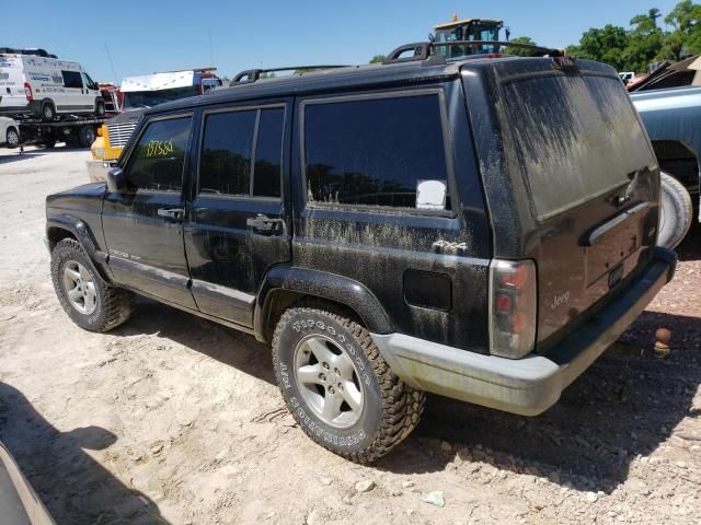 2001 Jeep Cherokee Sport