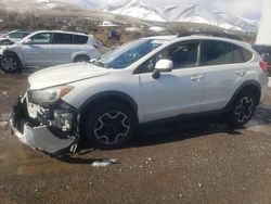 Salvage cars for sale from Copart Reno, NV: 2014 Subaru XV Crosstrek 2.0 Limited