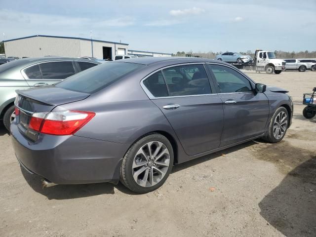 2015 Honda Accord Sport