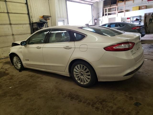 2015 Ford Fusion SE Hybrid