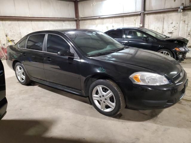 2012 Chevrolet Impala Police