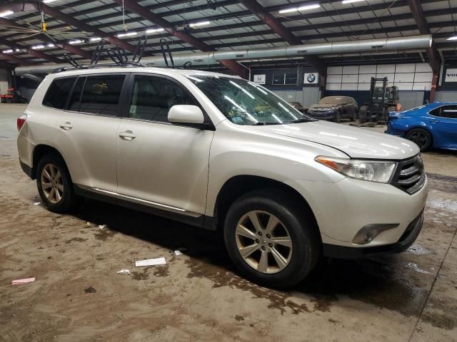 2013 Toyota Highlander Base