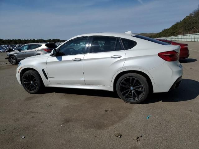 2018 BMW X6 XDRIVE50I