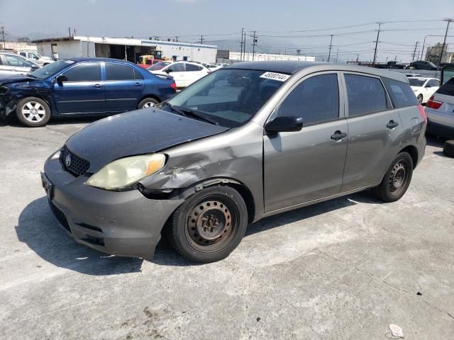 2004 Toyota Corolla Matrix XR