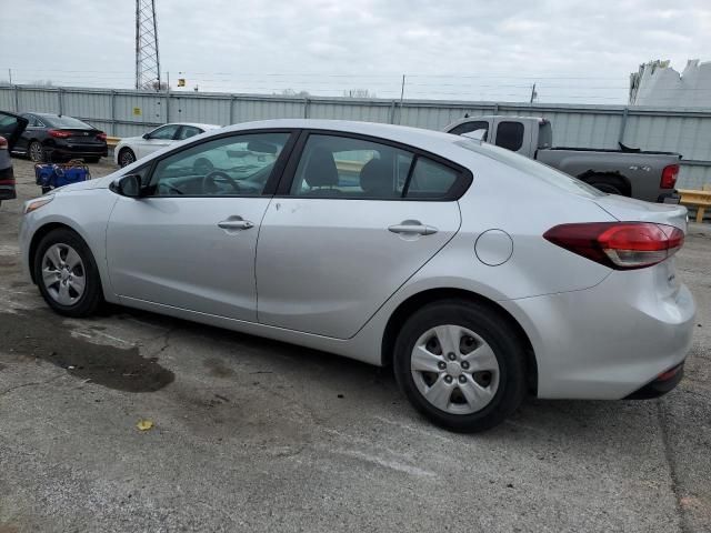 2018 KIA Forte LX