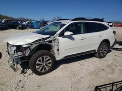 Salvage cars for sale from Copart West Warren, MA: 2022 Subaru Outback Premium