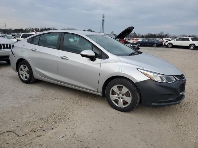 2017 Chevrolet Cruze LS