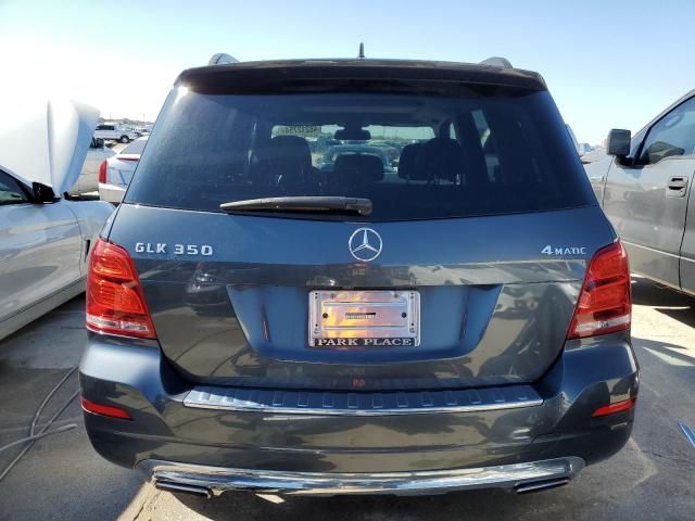 2015 Mercedes-Benz GLK 350 4matic