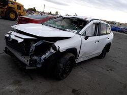 Toyota Rav4 LE salvage cars for sale: 2021 Toyota Rav4 LE