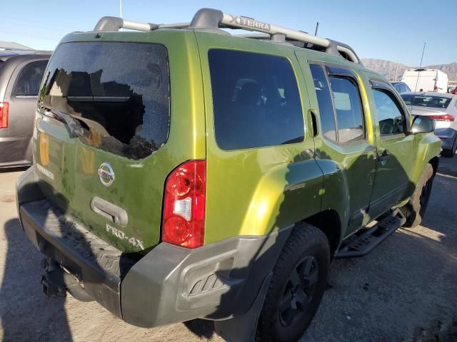 2011 Nissan Xterra OFF Road