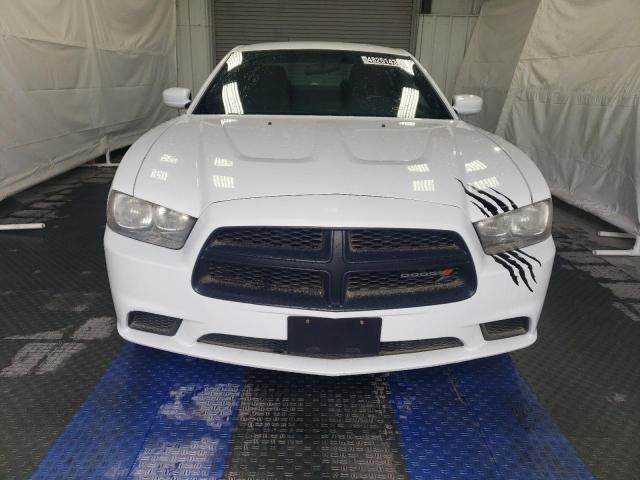 2014 Dodge Charger Police