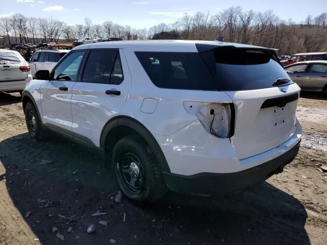 2022 Ford Explorer Police Interceptor