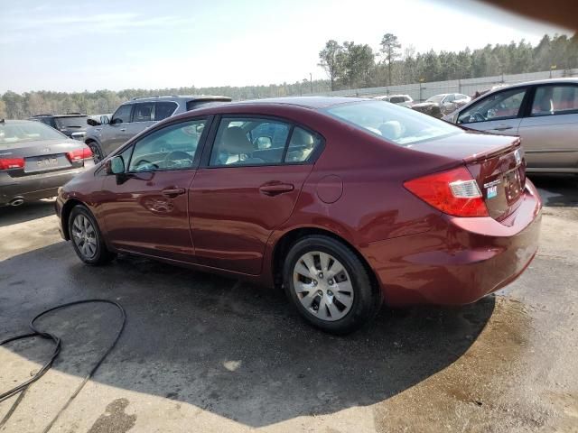 2012 Honda Civic LX