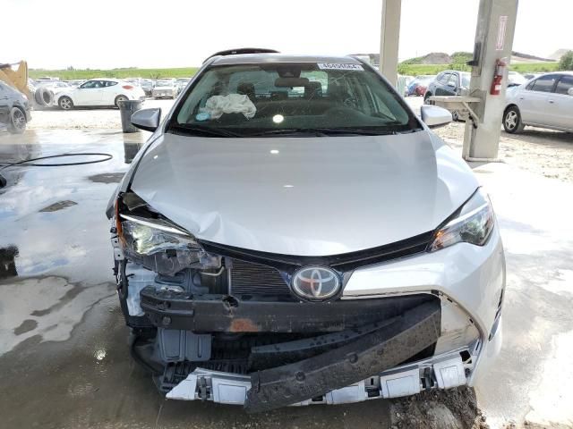 2017 Toyota Corolla L