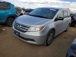 Honda salvage cars for sale: 2012 Honda Odyssey EXL