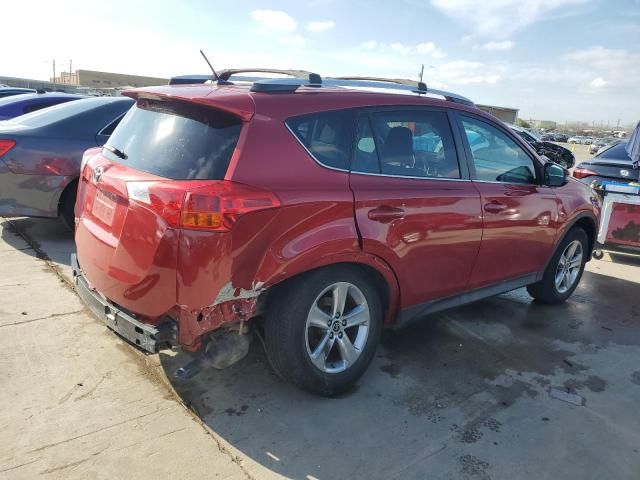 2015 Toyota Rav4 XLE